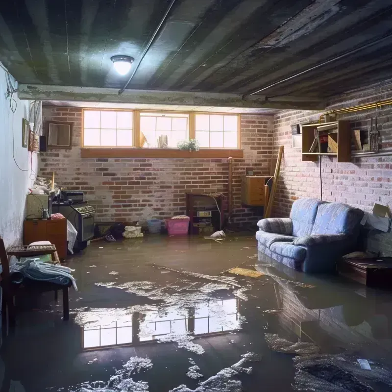 Flooded Basement Cleanup in Keeler Farm, NM